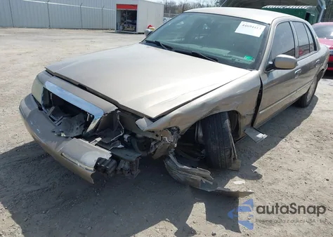 2005 Mercury Grand Marquis Ls/Lse из США, поврежденный, VIN 2MEFM75W85X664526